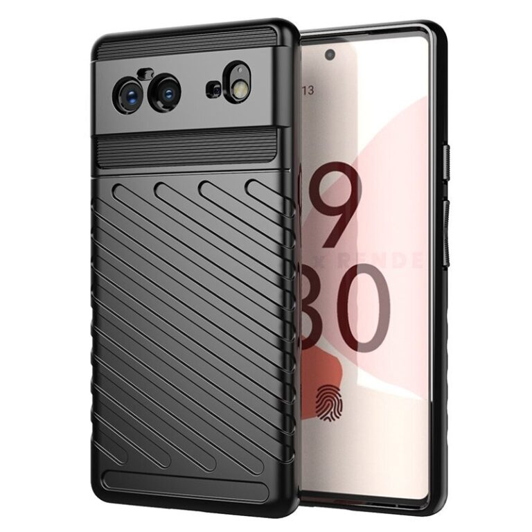 husa Google Pixel 6 neagra