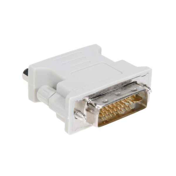 Adaptor DVI la VGA (T/M) GEMBIRD, black, "A-DVI-VGA-BK