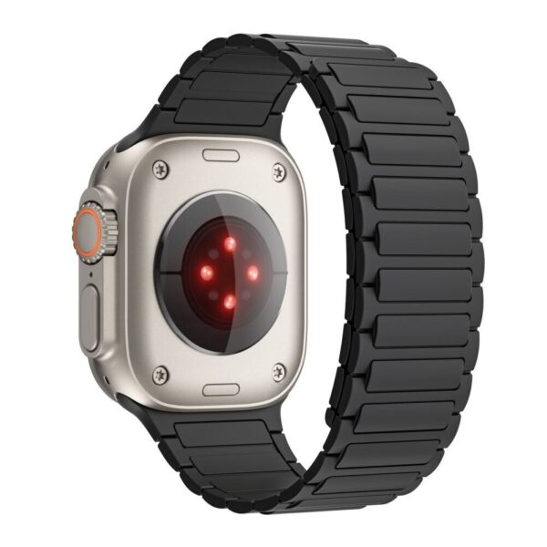 Curea Tech-Protect pentru Apple Watch 42 / 44 / 45 / 49 mm, negru