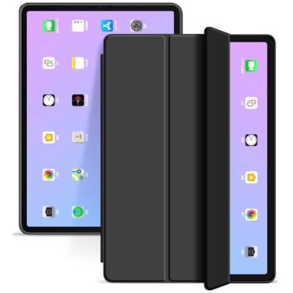 Husă de protectie tabletă Tech-Protect pentru Apple iPad AIR 4 2020/ AIR 5 2022, negru