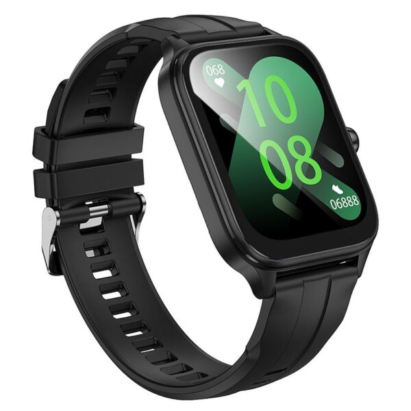 Smartwatch hoco. cu funcție de apel Y27, negru