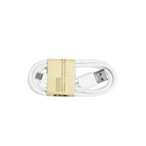 Cablu USB A la Micro USB versiunea 1,1m, alb