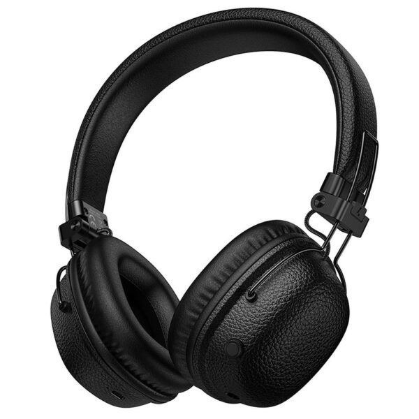 Căști wireless hoco. cu bas profund W64 negre
