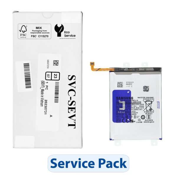 Acumulator Service Pack pentru Samsung Galaxy A15 4G, A155 F, A156 B, GH82-33639A, EB-BA156ABY