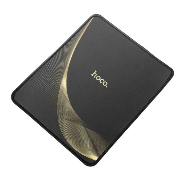 Mouse pad gaming Aurora hoco. GM22 (200*240mm), negru