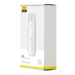 Aspirator auto Baseus A2 wireless 5000Pa portabil alb CRXCQA2-02