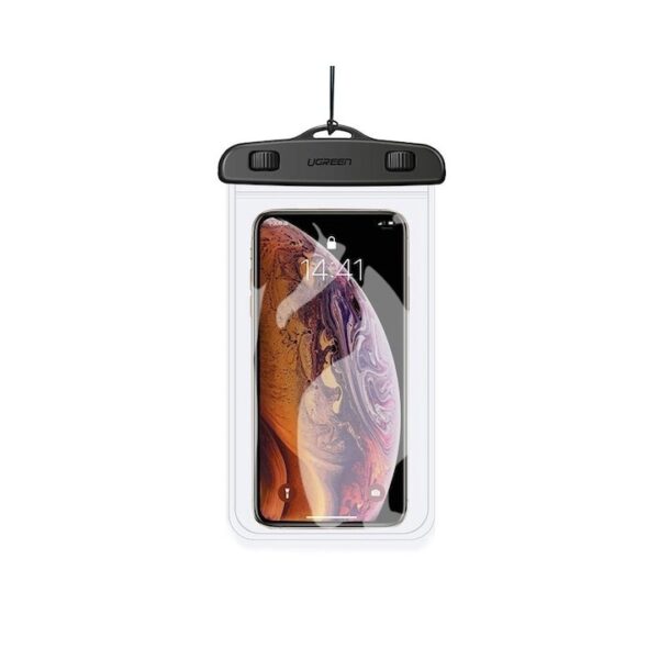 Husă Subacvatică Waterproof Ugreen, Protectie IPX68, 6.3"