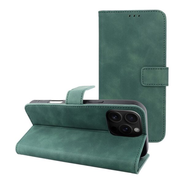 Husă de protecție Tender pentru iPhone 16 Pro Max, verde