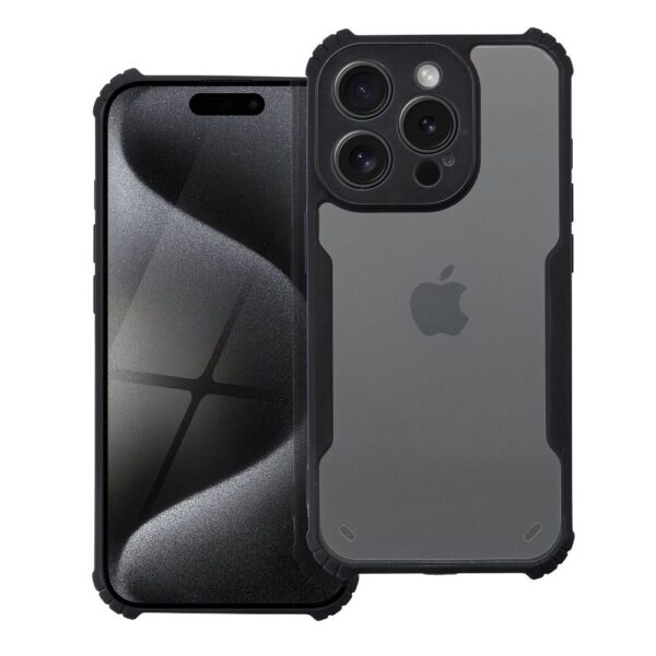 Husă de protecție ANTI-DROP pentru iPhone 12 Pro Max , negru