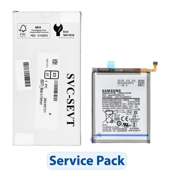 Baterie ServicePack pentru Samsung Galaxy A50 A20  A30  GH82-19269A  EB-BA505ABE