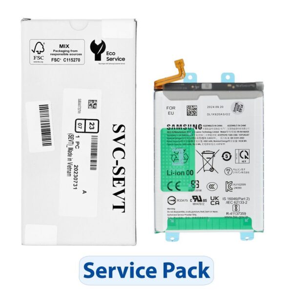 acumulator samsung a16 a26 a17 service pack baterie originala gh82-36145a piesa de schimb telefon 5000mah