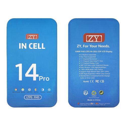 display zy iphone 14 pro incell ltps fhd 120hz premium