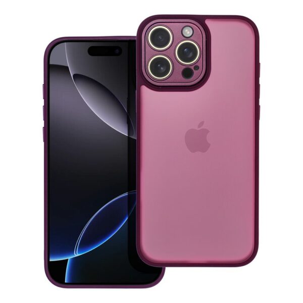 Husă de protecție Variete pentru iPhone16 Pro Max, visiniu