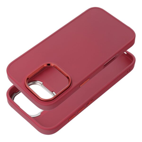 Husă de protecție FRAME pentru Xiaomi Redmi 13C / POCO C65, magenta