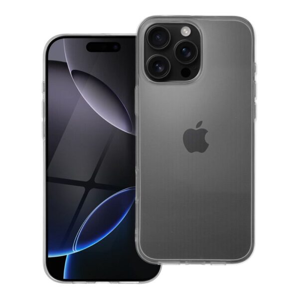 Husă de protecție Clear pentru iPhone16 Pro Max, transparent