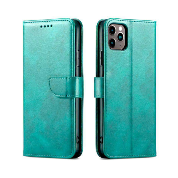 Husă de protecție flip cover pentru Iphone 16, verde