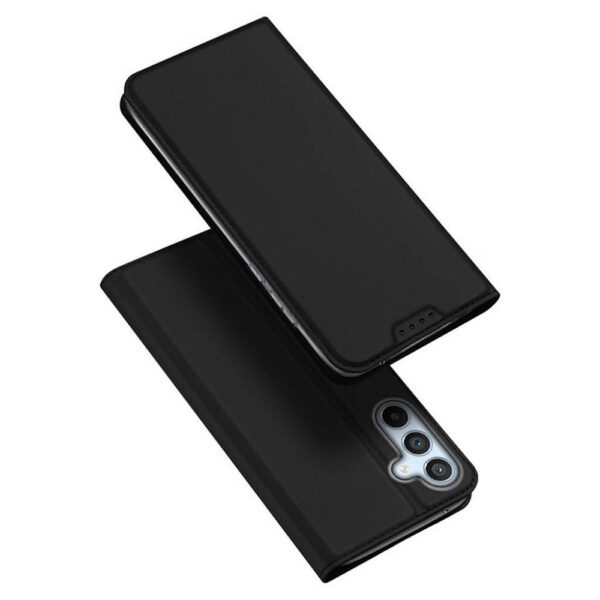 Husă flip cover Dux Ducis pentru Samsung Galaxy A54, neagră