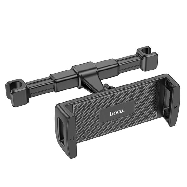 Suport auto hoco. pentru tetieră (4,7"- 12,9") CA121 negru