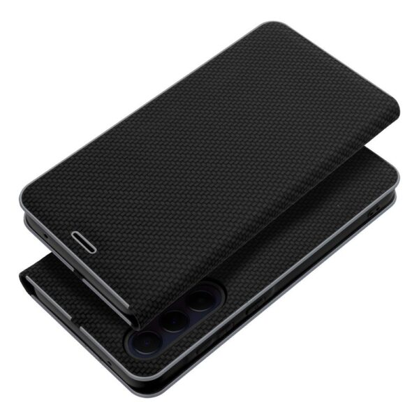 Husă de protecție LUNA pentru Xiaomi Redmi 13C / POCO C65, negru