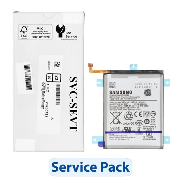 Baterie ServicePack pentru Samsung Galaxy A22 A225 / A32 A325 / A31 A315, GH82-22762A EB-BA315ABY