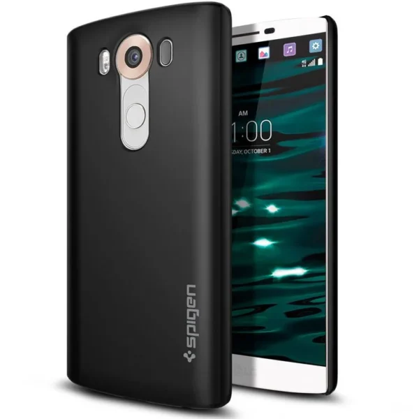 Husă de protecție Spigen Thin Fit pentru LG V10, negru