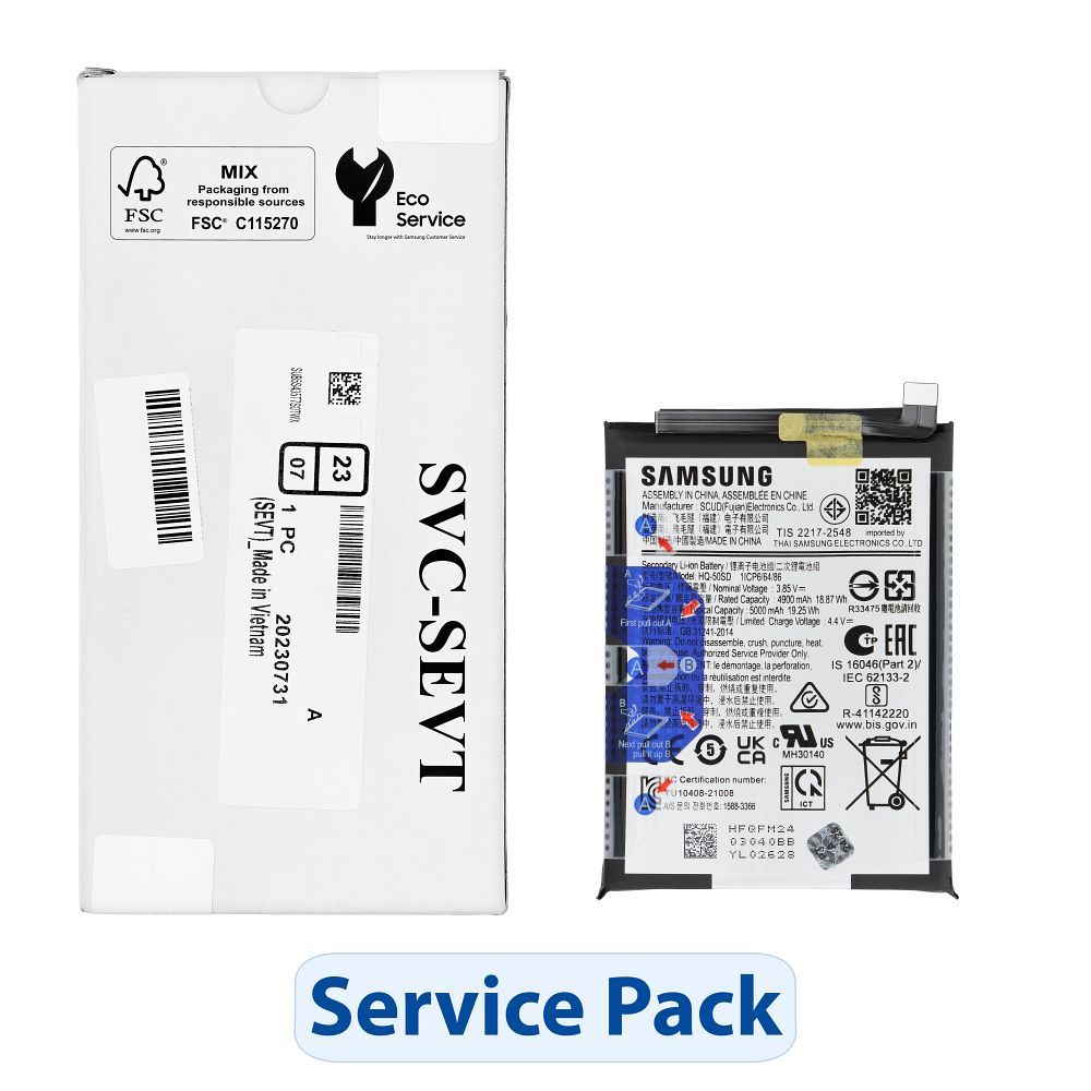 9d805fe43f3e18aacb6a06f26a1b9f82.jpg Acumulator Service Pack Samsung Galaxy A14 4G