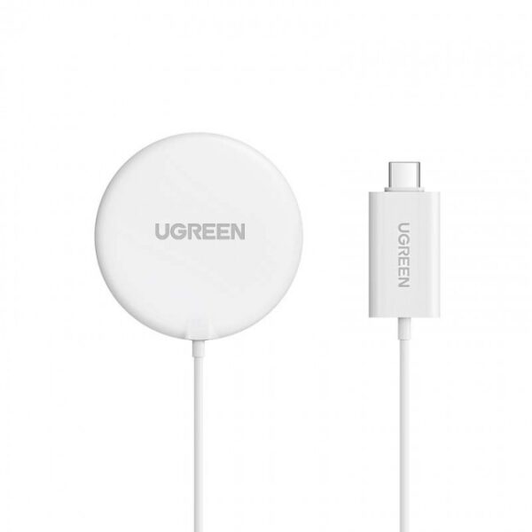 Încărcător wireless UGREEN CD245, 15W, alb