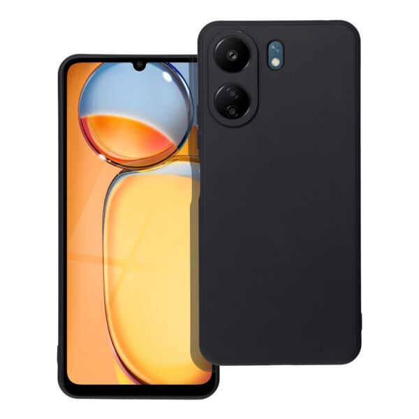 Husă de protecție MATT pentru Xiaomi Redmi 13C / POCO C65, negru
