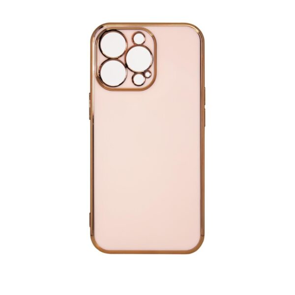 Husă de protecție pentru iPhone 12 Pro Max, Roz/Auriu