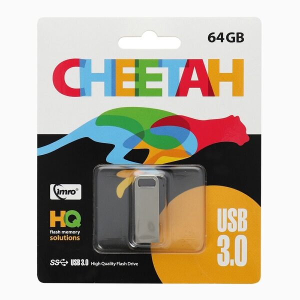 Memory stick de 64 GB, USB3.0, argintiu