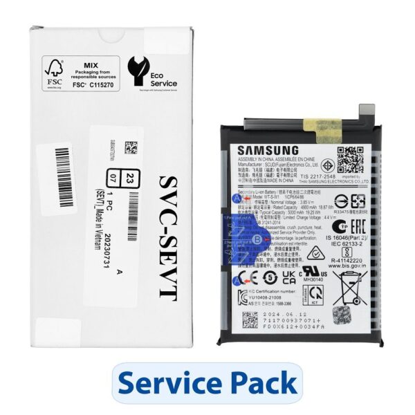 Baterie ServicePack pentru Samsung Galaxy A14 5G A146 GH81-23314A