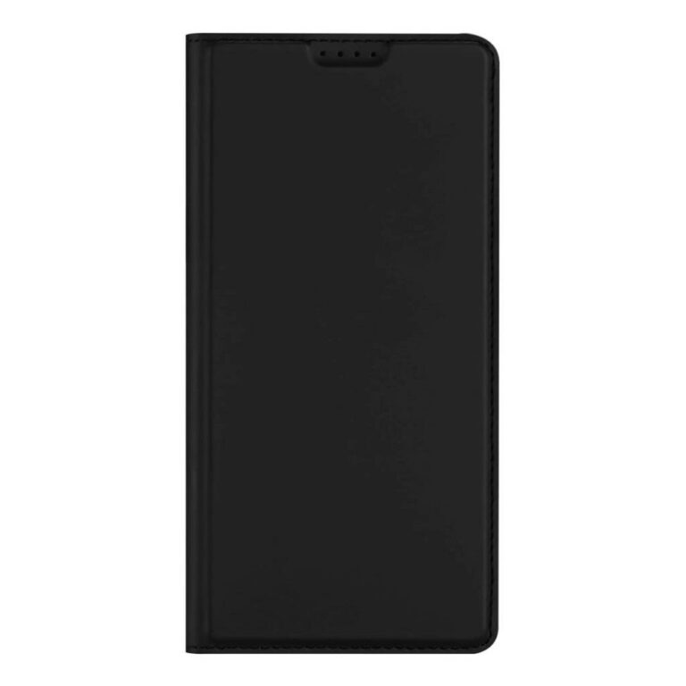 Husa flip cover Dux Ducis Skin Pro Samsung A34 neagra protectie carte