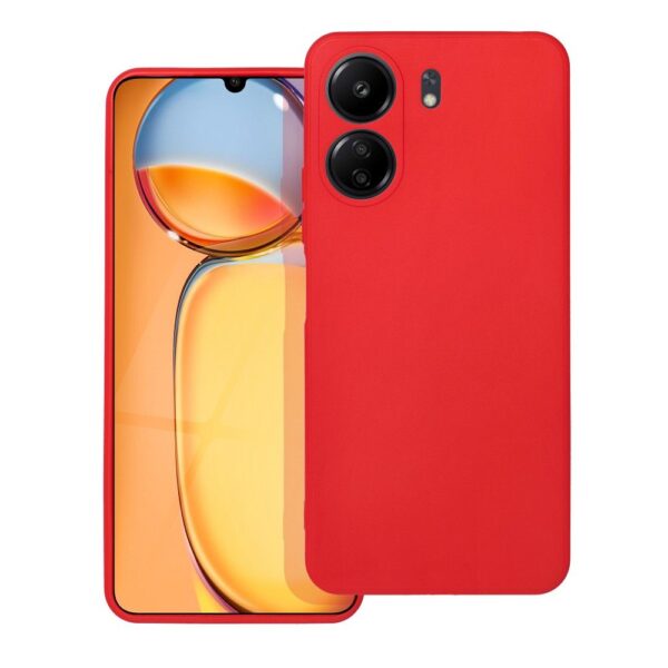 Husă de protecție SOFT pentru Xiaomi Redmi A5, roșie
