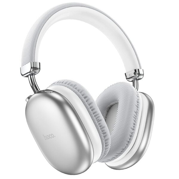Căști bluetooth hoco. W35 Max, argintii