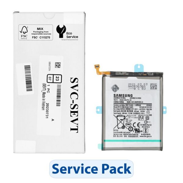 Baterie ServicePack pentru Samsung Galaxy A71 A715 GH82-22153A EB-BA715ABY