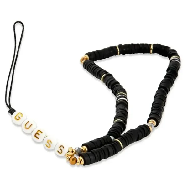 Snur / Pandantiv telefon Guess Heishi Beads, nergu