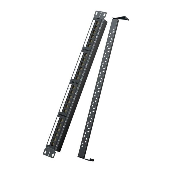 Panou UGREEN NW126l Ethernet Cat.5e, 24 de porturi