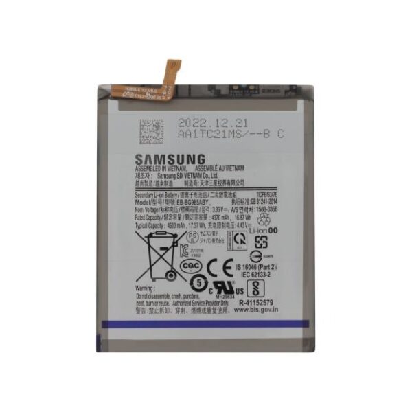 acumulator samsung galaxy s20 plus g985 g986 service pack original gh82-22133a