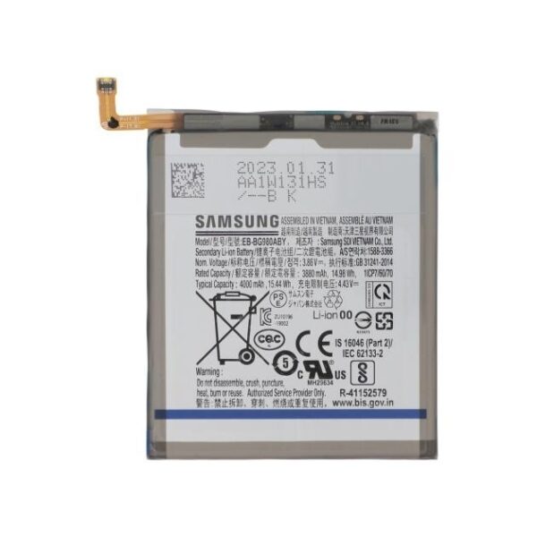 acumulator service pack pentru samsung galaxy s20 g980 g981 original gh82-22122a baterie li-ion fast charge