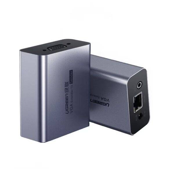 Adaptor Retea UGREEN CM250 VGA Argintiu