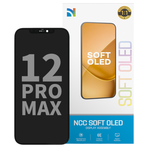 display ncc iphone 12 pro max soft oled