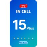 display zy iphone 15 plus incell megamobile ecran de schimb aftermarket premium lcd ltps fhd true tone dynamic island
