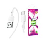 cablu USB-C Hoco X83 alb