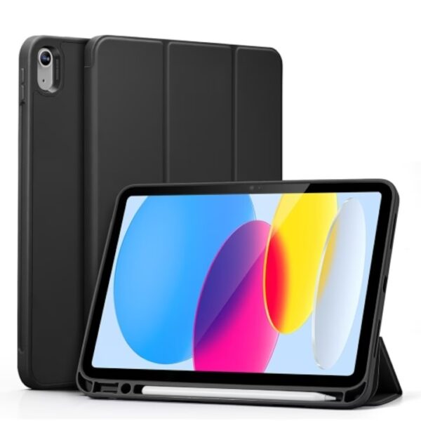 Husă protecție ESR pentru Apple iPad 10.9 inch (2022), neagră