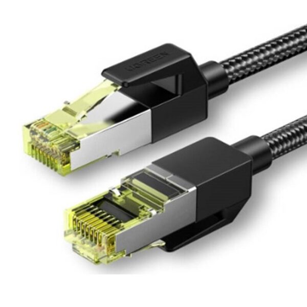 Cablu de rețea / internet Ugreen, 1.5 m, negru