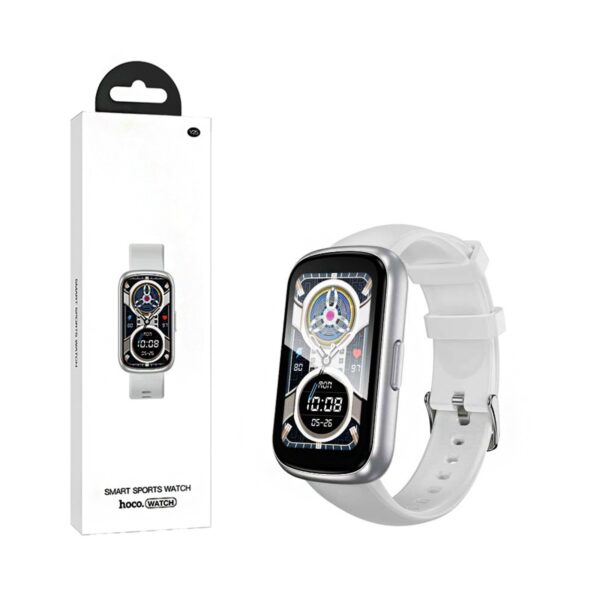 Smartwatch hoco. IP68 Y25, argintiu