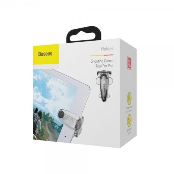 Suporti cu butoane pentru Gaming, Baseus Trigger, Clear