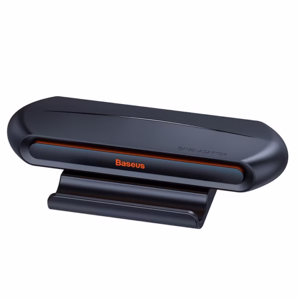 Hub Baseus, GAMO, GMGA01-01, 2xUSB pentru mouse și tastatură, conexiune wireless, pentru smartphone, negru