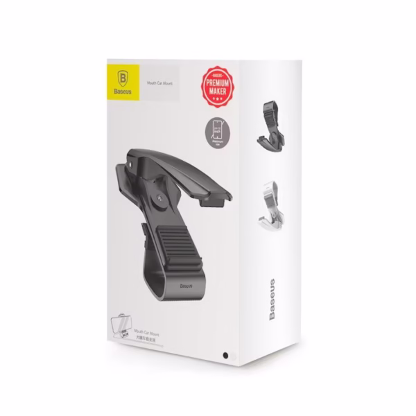 Suport auto Baseus, Mouth Bracket, negru