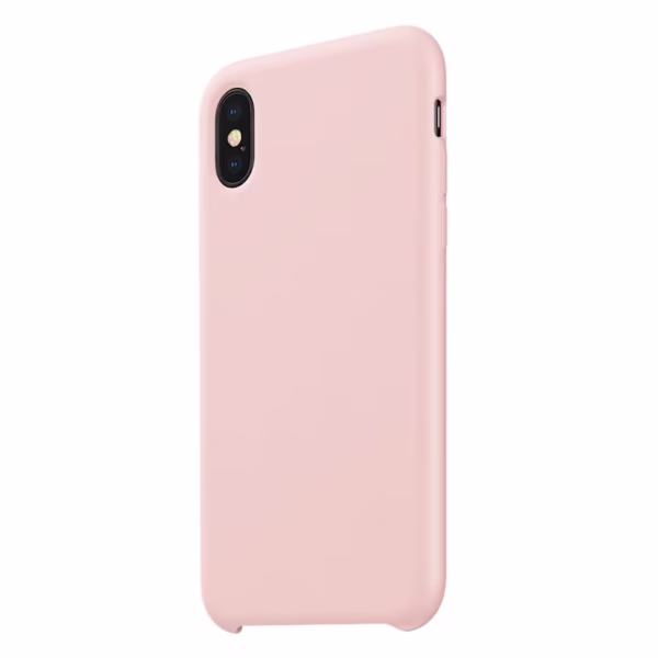 Husă de protecție din silicon, Baseus, Original LSR, pentru iPhone XR, roz